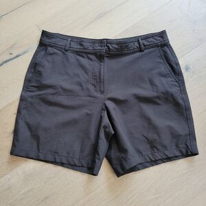 Tommy Armour Shorts Women's sz 12 Black Golf Activewear Shorts